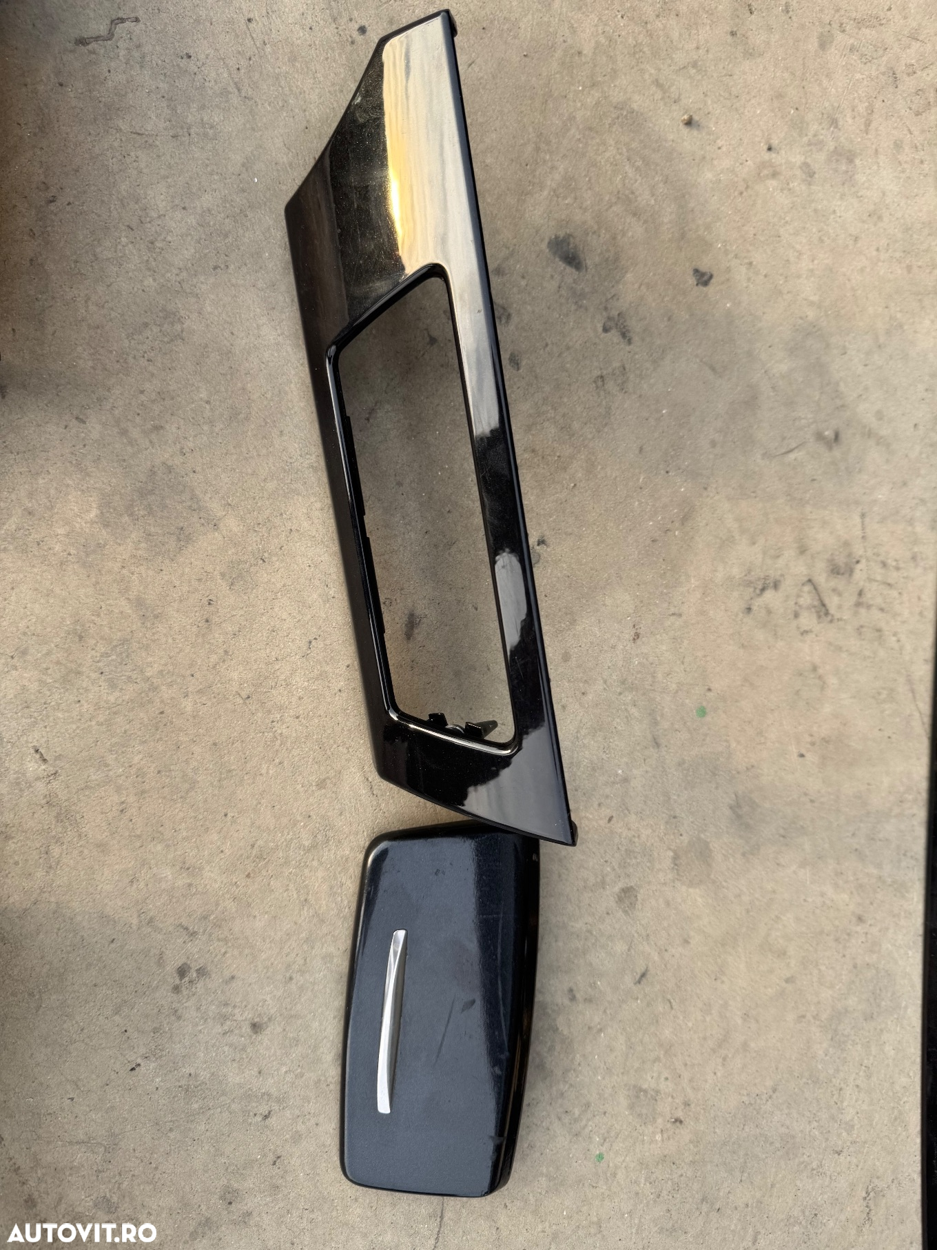 Trimuri ornamente piano black bmw seria 3 e93 cabrio - 5