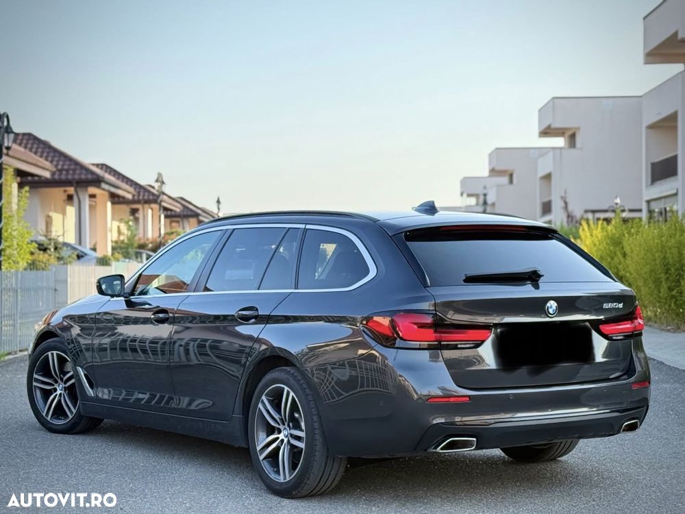 BMW Seria 5 520d Touring Aut. Luxury Line - 5