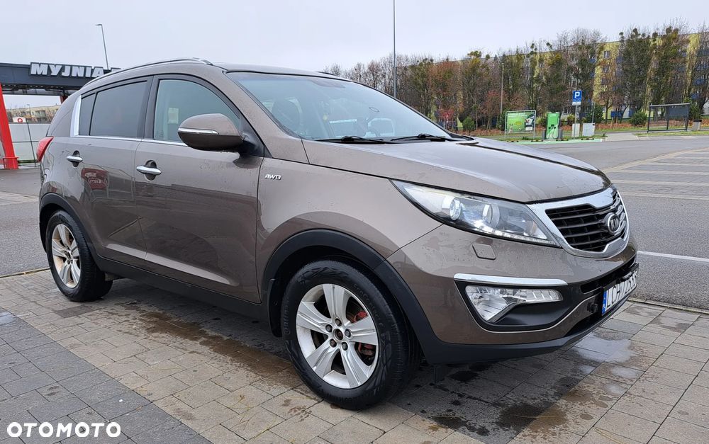 Kia Sportage 2.0 CVVT 4WD Spirit - 9