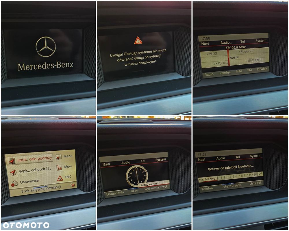 Mercedes-Benz Klasa C 180 (BlueEFFICIENCY) Avantgarde - 16