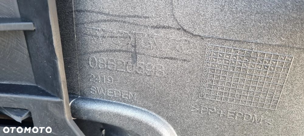 VOLVO XC90 I 2002-2006 Zderzak przód oryginał MH043 - 15