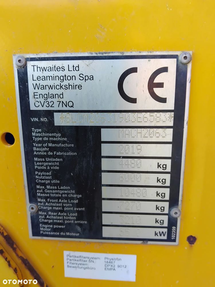 Thwaites MACH2063 - 4