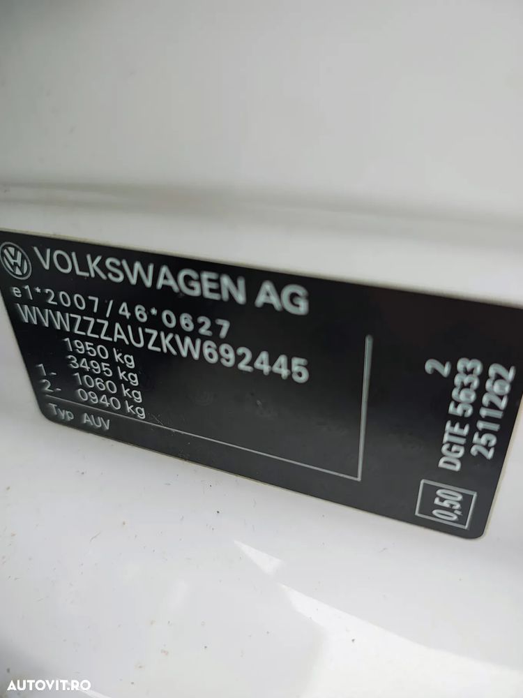 Volkswagen Golf Sportsvan 1.6 TDI (BlueMotion Technology) Trendline - 8