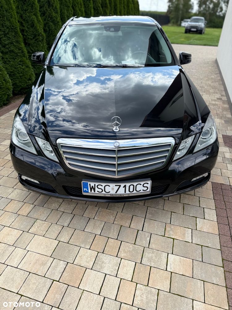 Mercedes-Benz Klasa E 220 CDI BlueEff - 6
