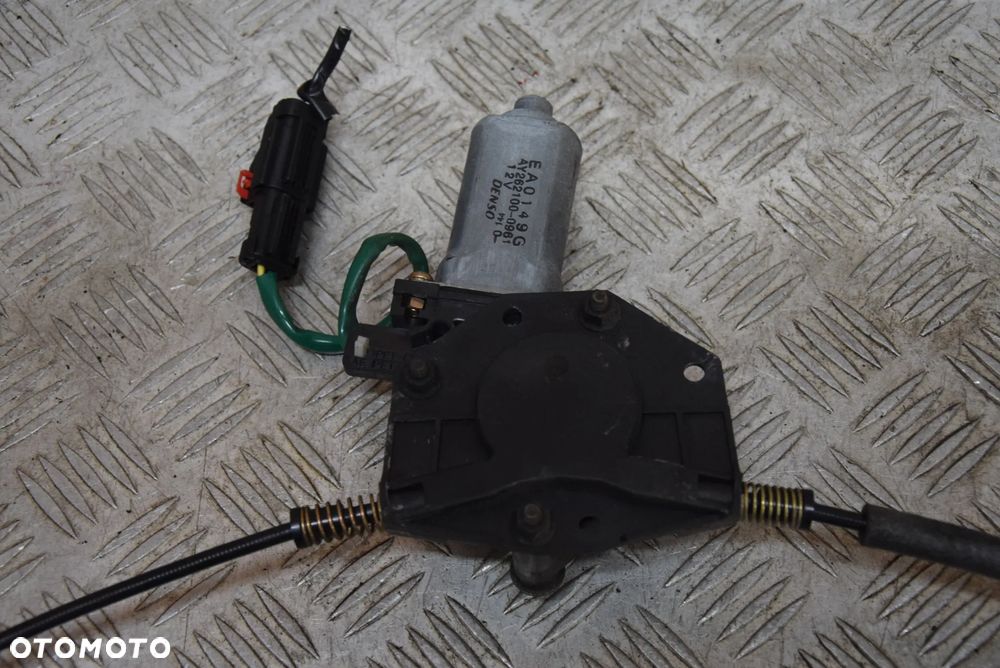 JEEP GRAND CHEROKEE WJ MECHANIZM SZYB LEWY PRAWY PRZÓD 2 PIN - 6