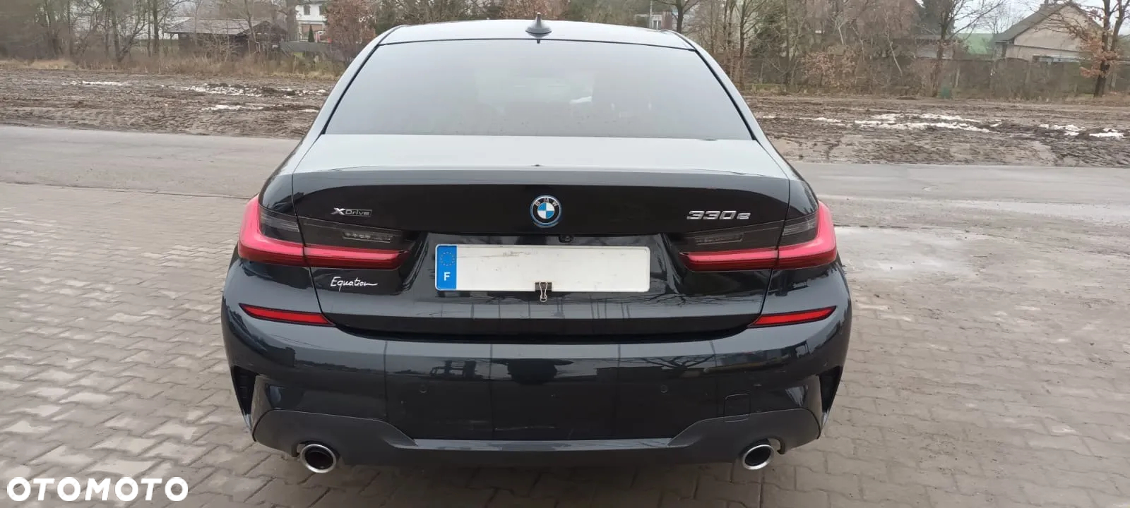 BMW Seria 3 330e M Sport sport - 4