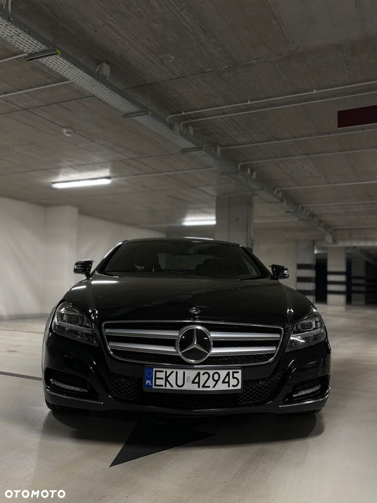 Mercedes-Benz CLS 500 4Matic 7G-TRONIC - 9