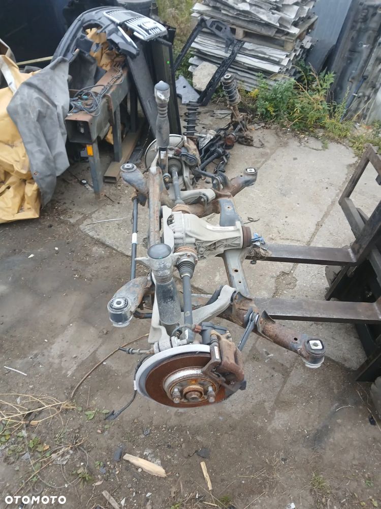 Belka Most tył Audi Q5 Lift 2.0tdi - 2