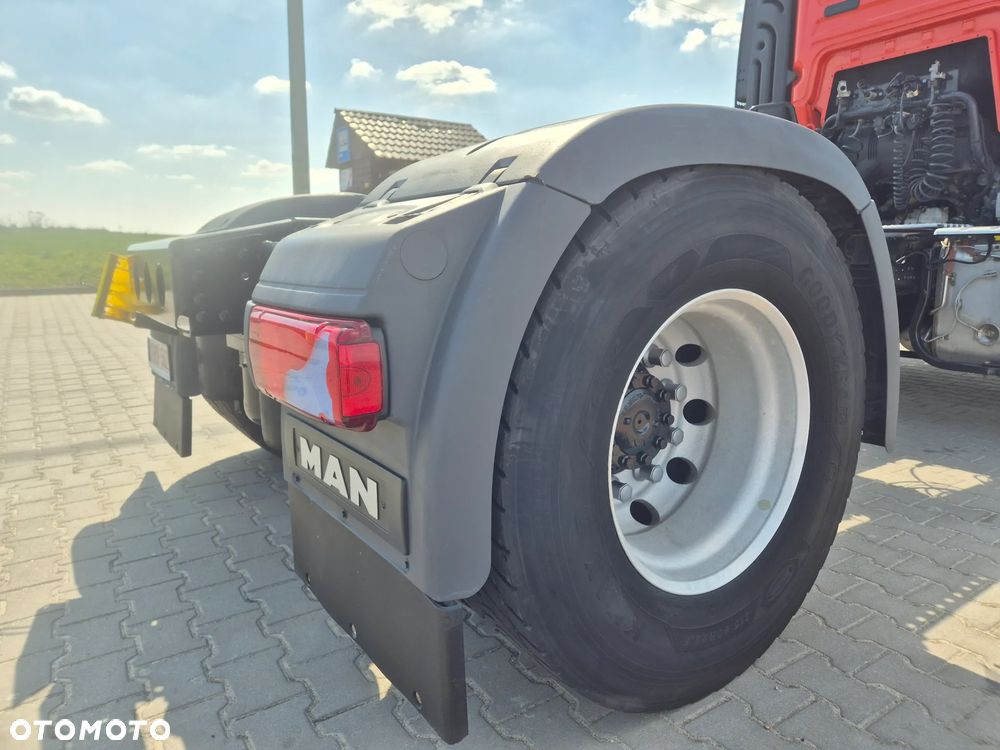 MAN TGS 18.460 364000 km RETARDER AUTOMAT 4x2 STANDARD SUPER STAN TGX 470 460 420 430 500 510 400 360 410 320 - 34
