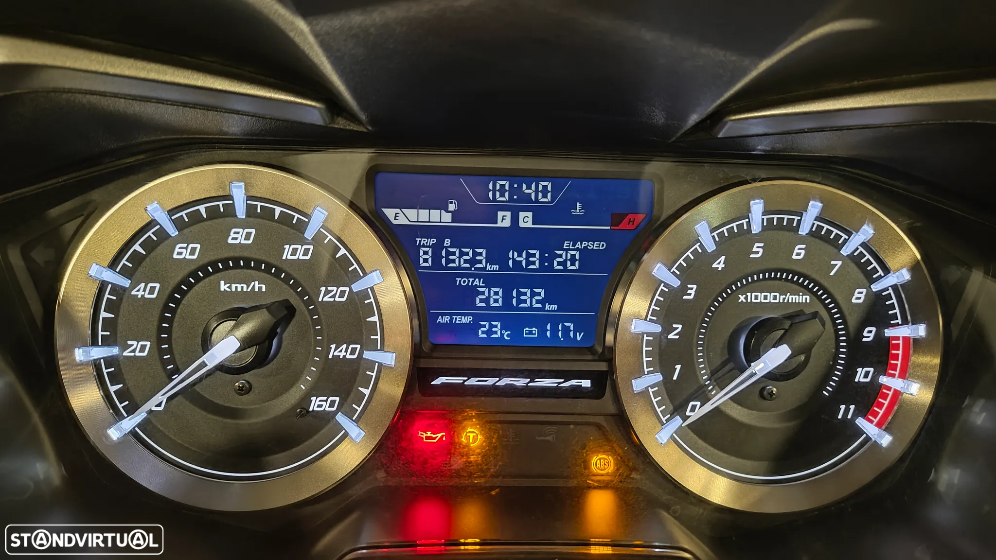 Honda Forza 350 - 5