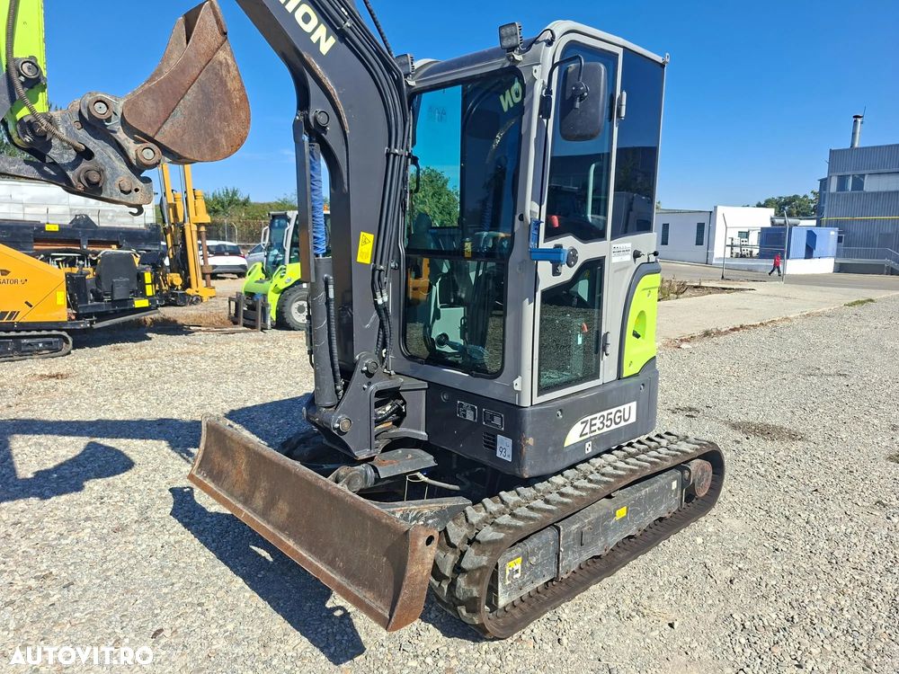 Zoomlion ZE35GU MINIEXCAVATOR MOTOR KUBOTA - 7