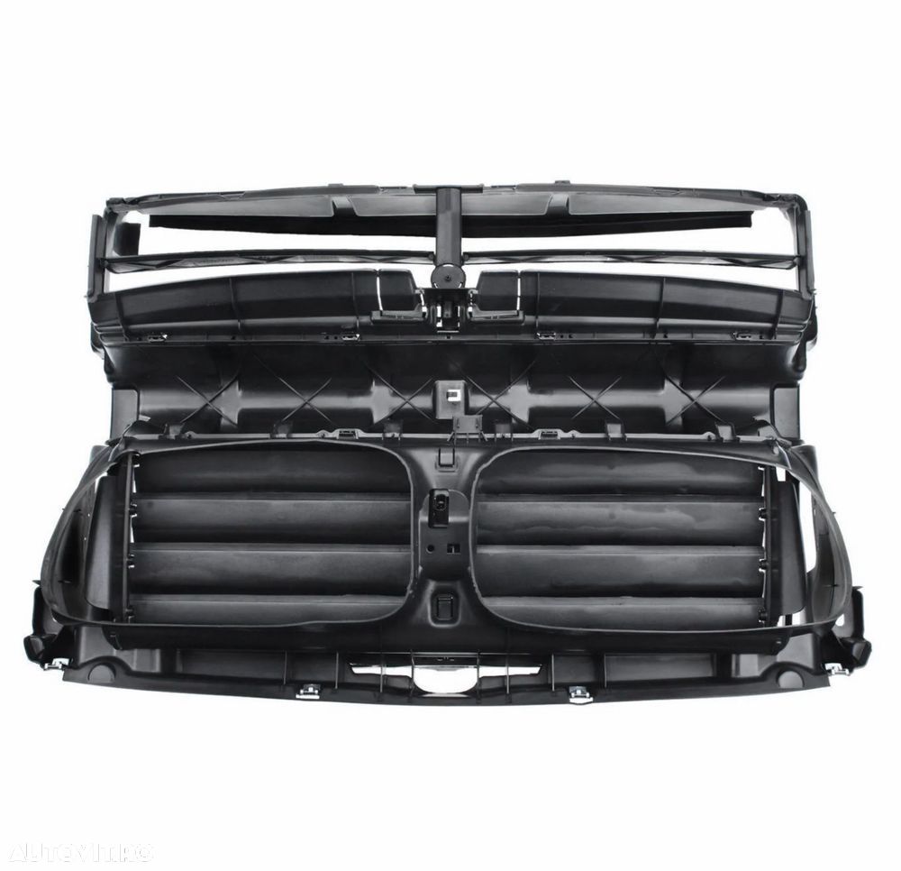 Panou Frontal Aer Deflector Radiator Fanta Grile Bmw Seria 5 F10 F11 - 3