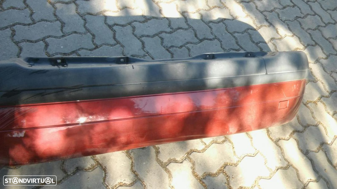 Para choques tras renault clio 2 ano 2000 - 2