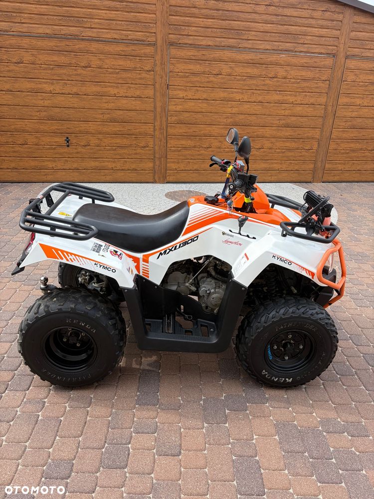 Kymco MXU - 4
