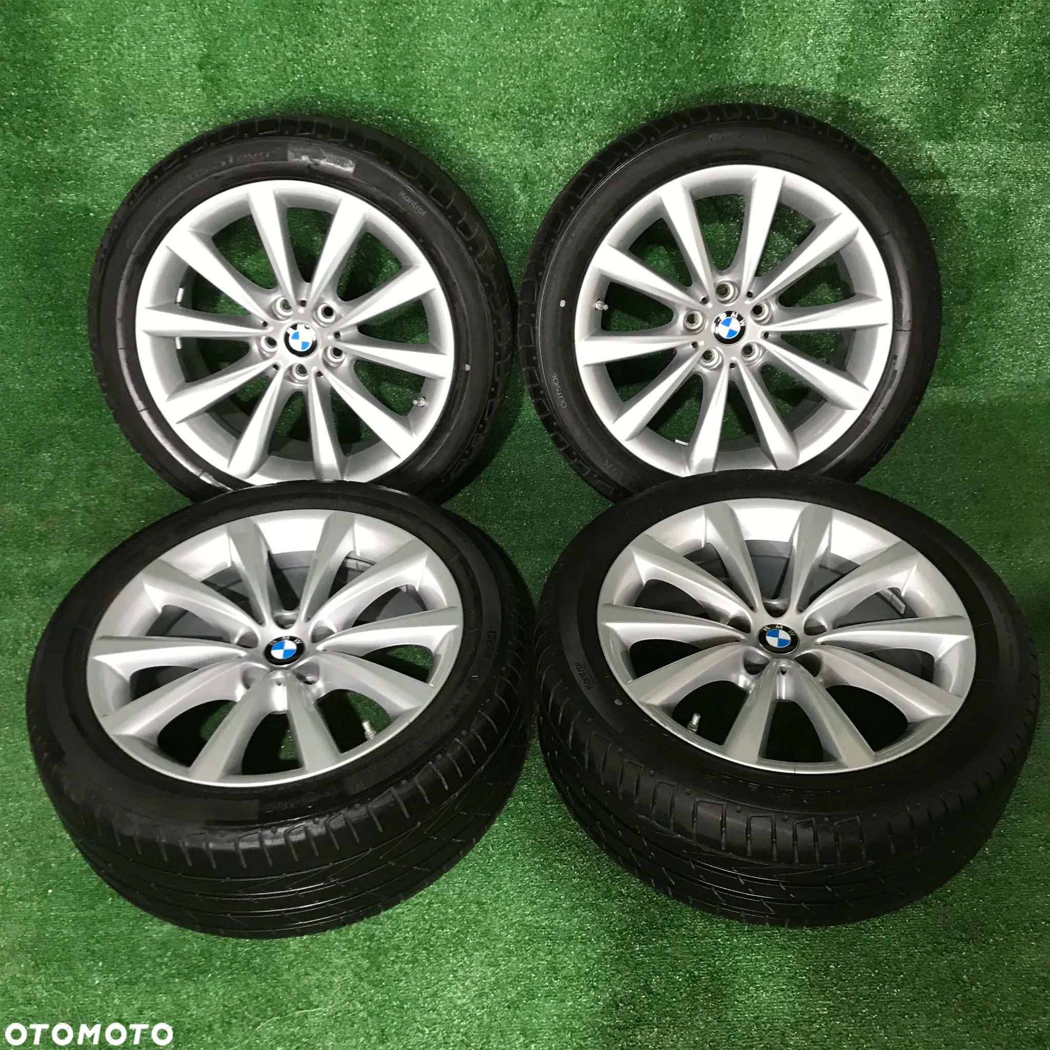 BMW 7 G11 G12 6 G32 5 G30 G31 8 G14 KOŁA LATO ALUFELGI 18 Wzór 642 - 1