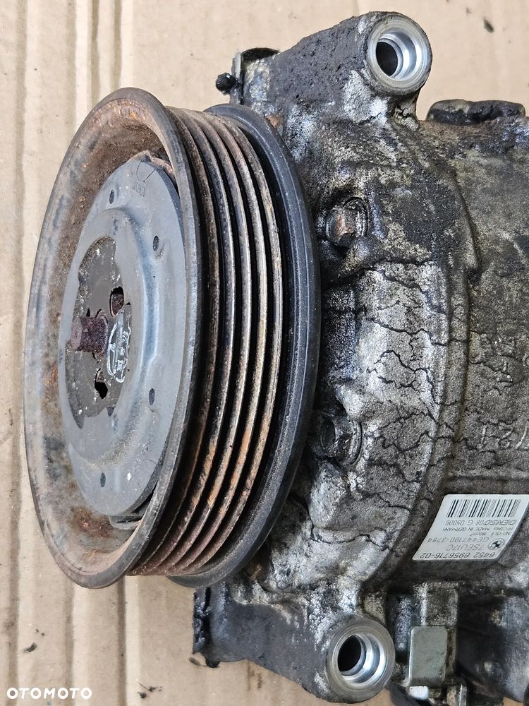 BMW  3 5 E60 E90 E91  2.5 N52 pompa kompresor sprężarka klimatyzacji 6956716-02 04 - 8