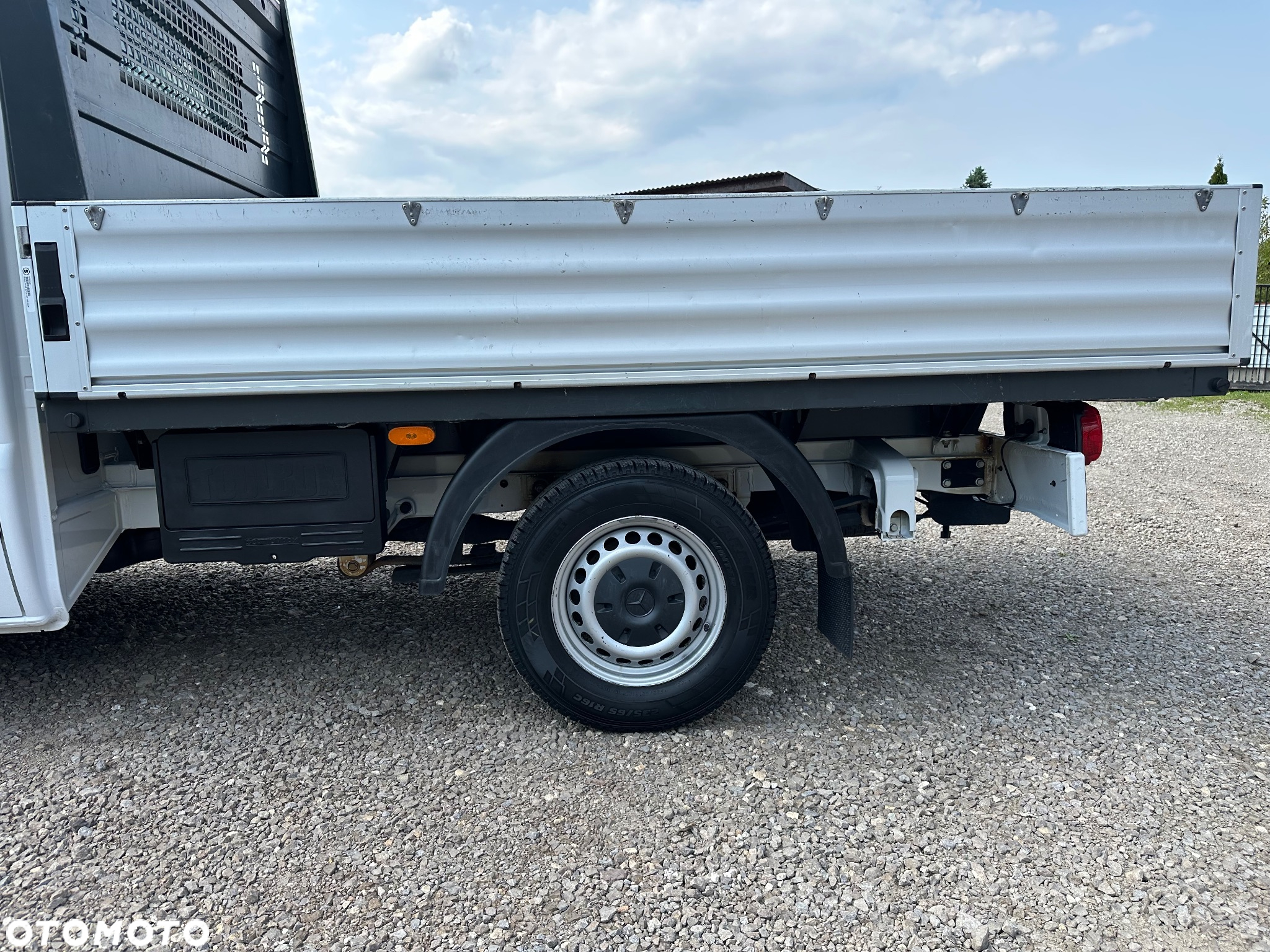 Mercedes-Benz Sprinter Doka z Niemiec 1 właściciel 106tys km jak nowy - 14