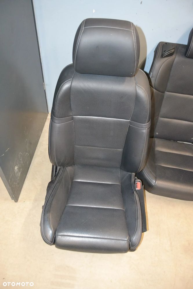 Lexus gs 450h fotele i kanapa tylna - 4
