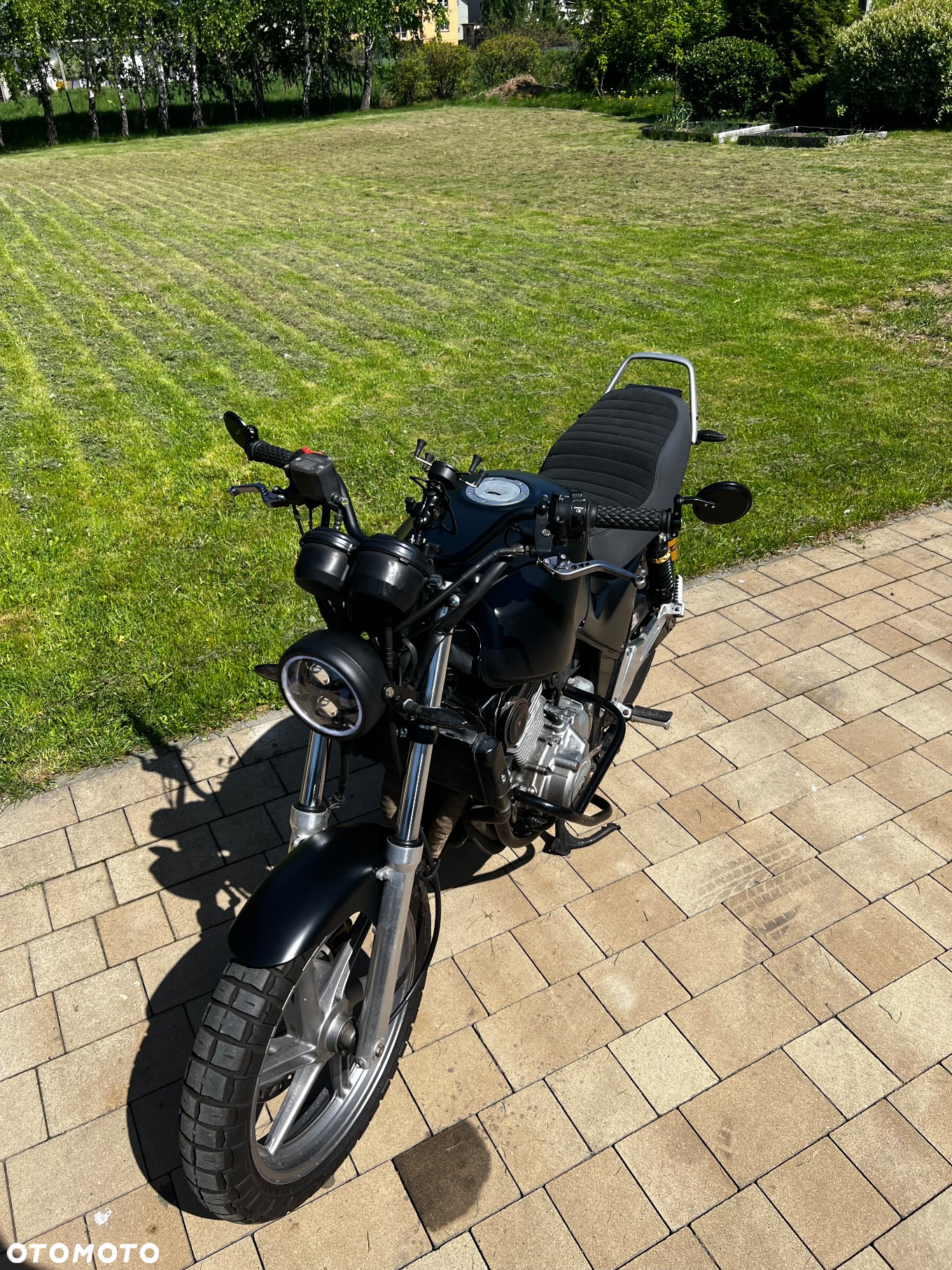 Honda CB - 8