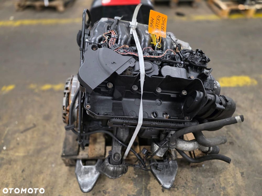 BMW M47T0E4 2.0d diesel silnik kompletny z pełnym osprzętem gotowy do montażu - 4