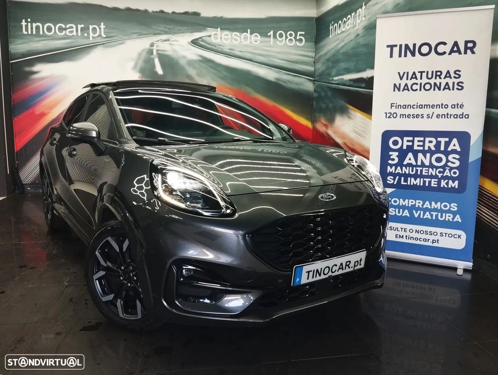 Ford Puma 1.0 EcoBoost MHEV ST-Line X Aut. - 2