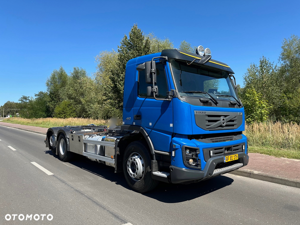 Volvo FMX 410 6X2  POD ZABUDOWE ASENIZACYJNY  Org. 212tys km