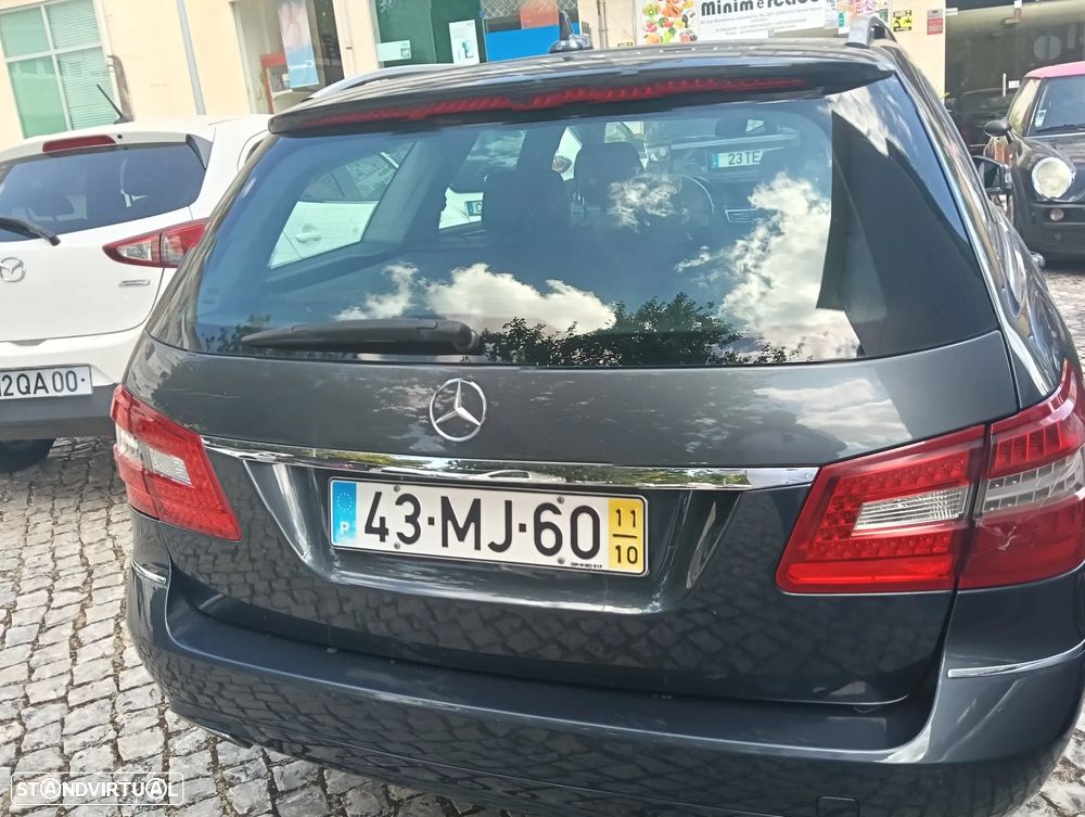 Mercedes-Benz E 250 CDi Avantgarde BE Auto. - 33