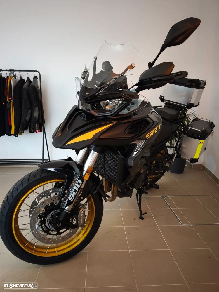 QJ Motor SRT 900SX (MEGA CAMPANHA - OFERTA = CILINDRADA) - 5