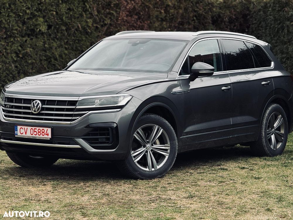 Volkswagen Touareg 3.0 V6 TDI SCR 4Motion Automatik R-Line - 10