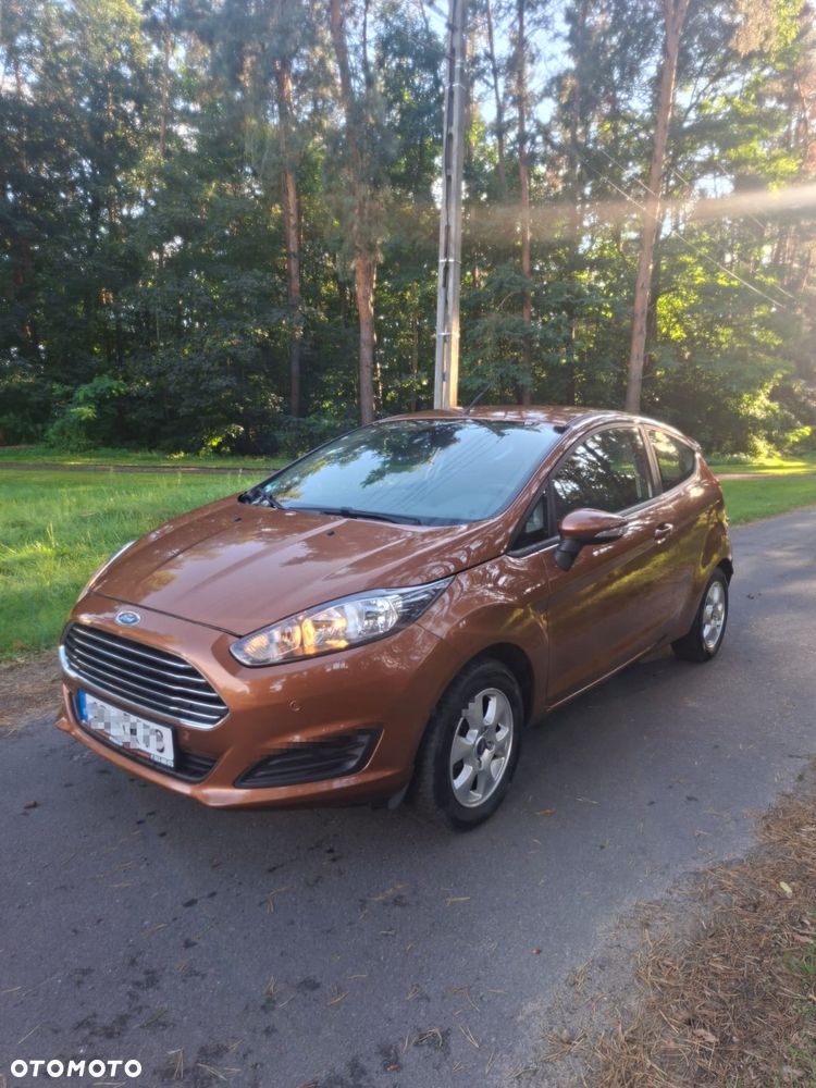 Ford Fiesta 1.5 TDCi St&St Ambiente - 1