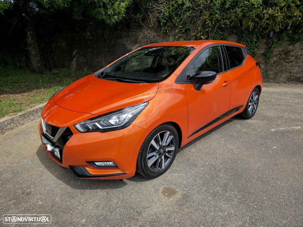 Nissan Micra 1.0 DIG-T Tekna - 1