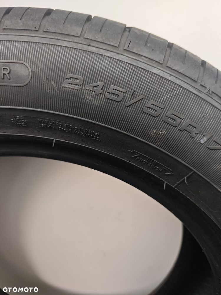 Opony 245 55 17 Goodyear Excellence RUNFLAT 4szt - 5
