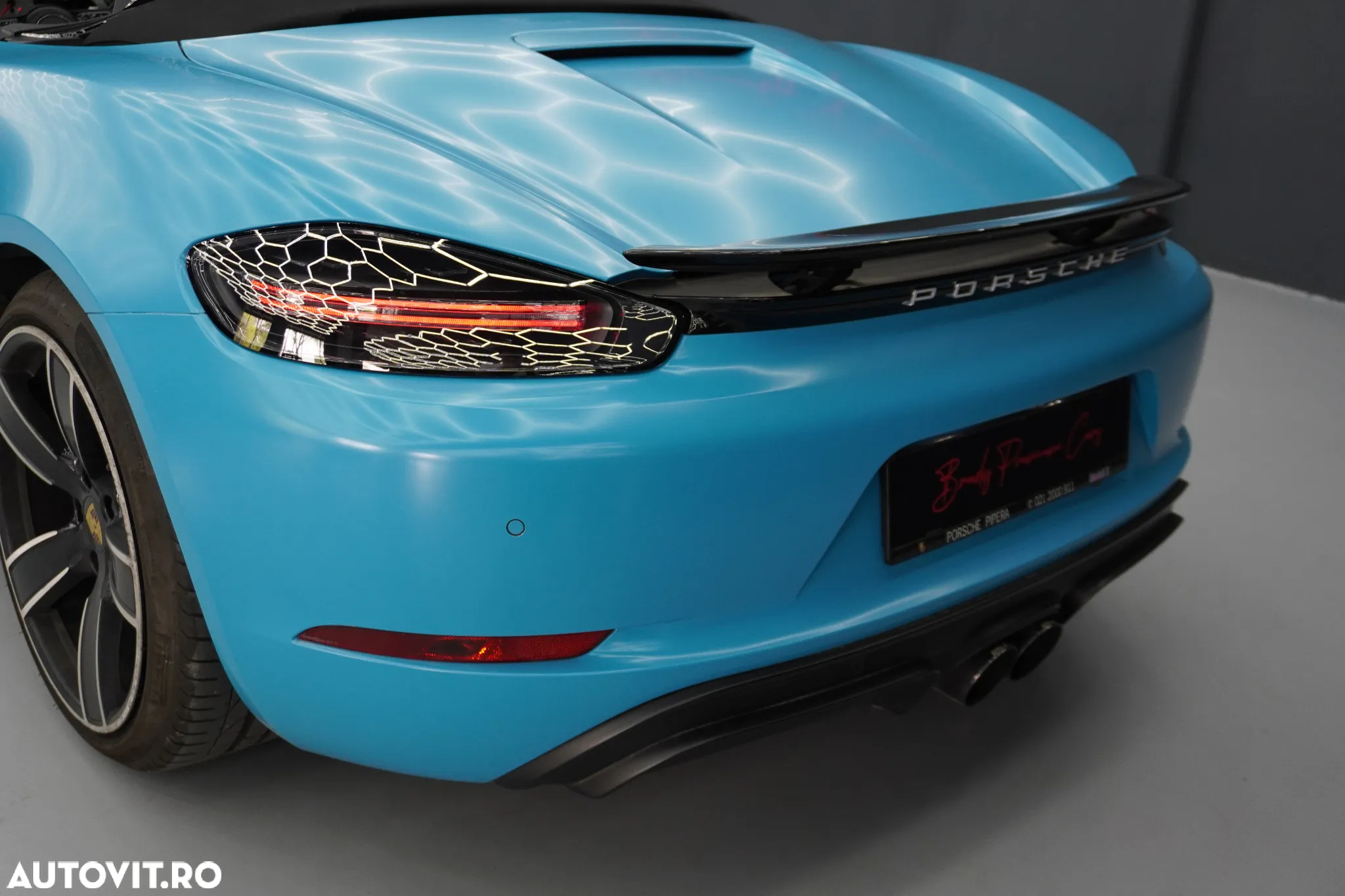 Porsche Boxster 718 GTS PDK - 24