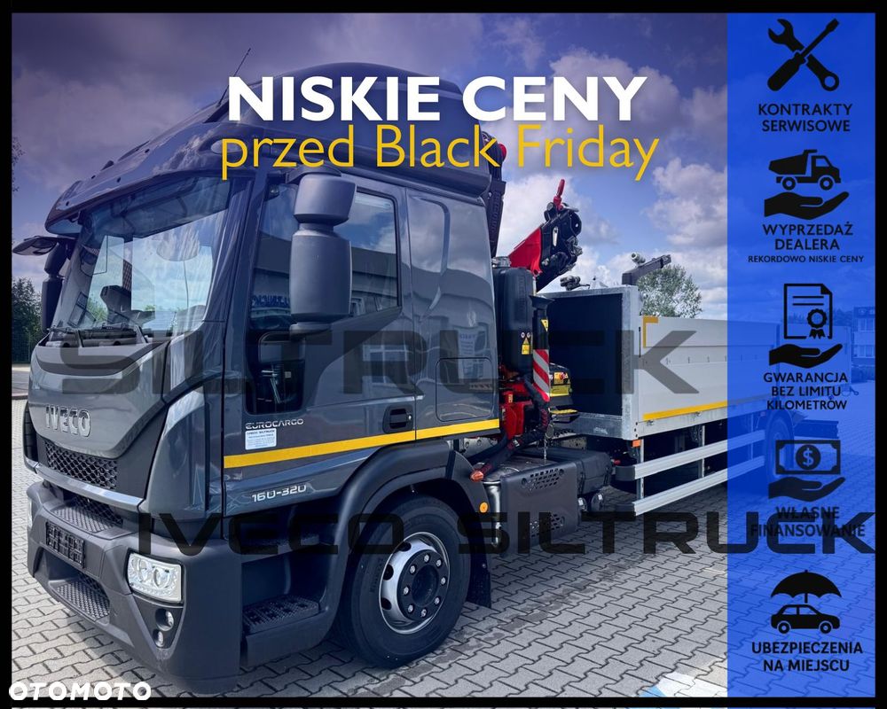 Iveco Eurocargo ML160E32/P Skrzynia z HDS - 16