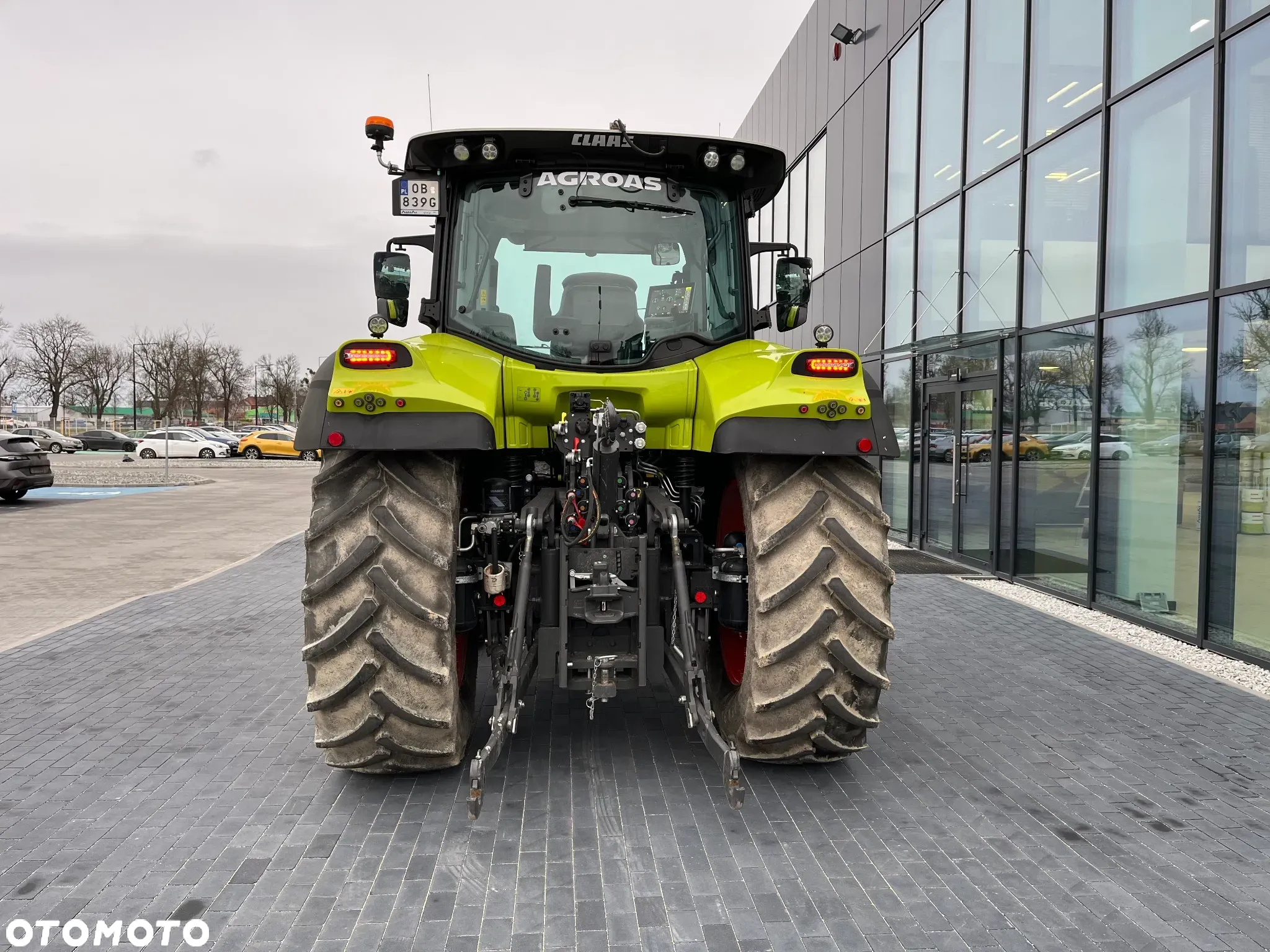 Claas Arion 510 - 4