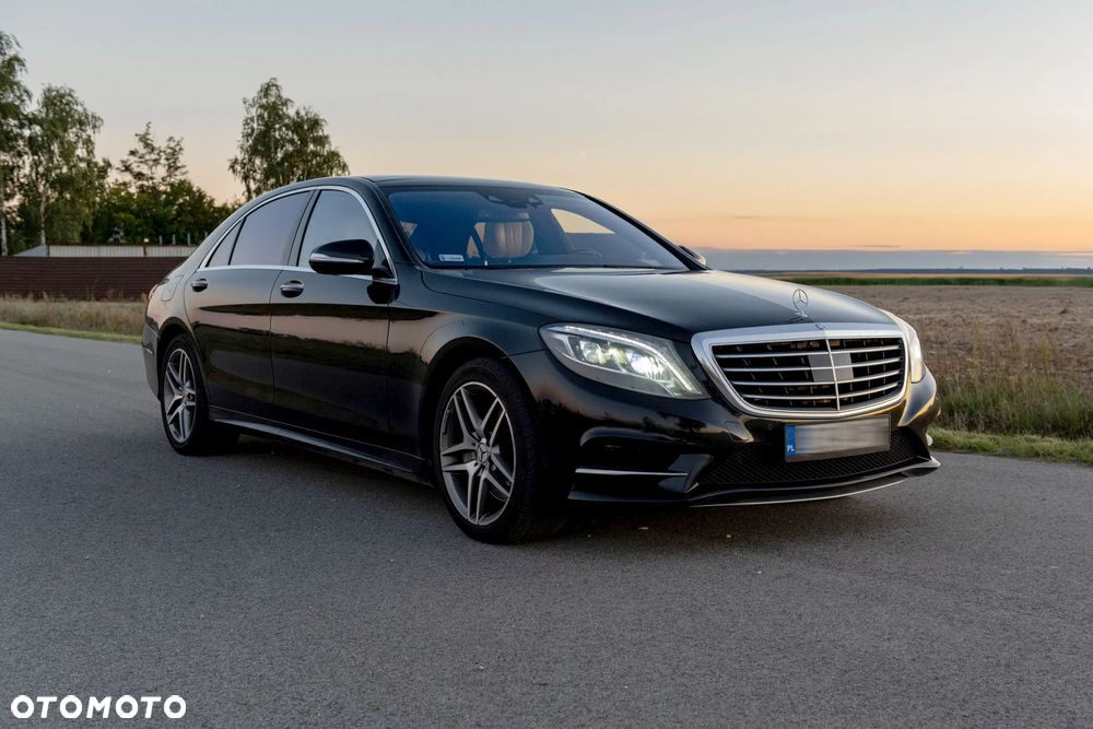 Mercedes-Benz Klasa S 350 d 4-Matic L 9G-TRONIC - 1