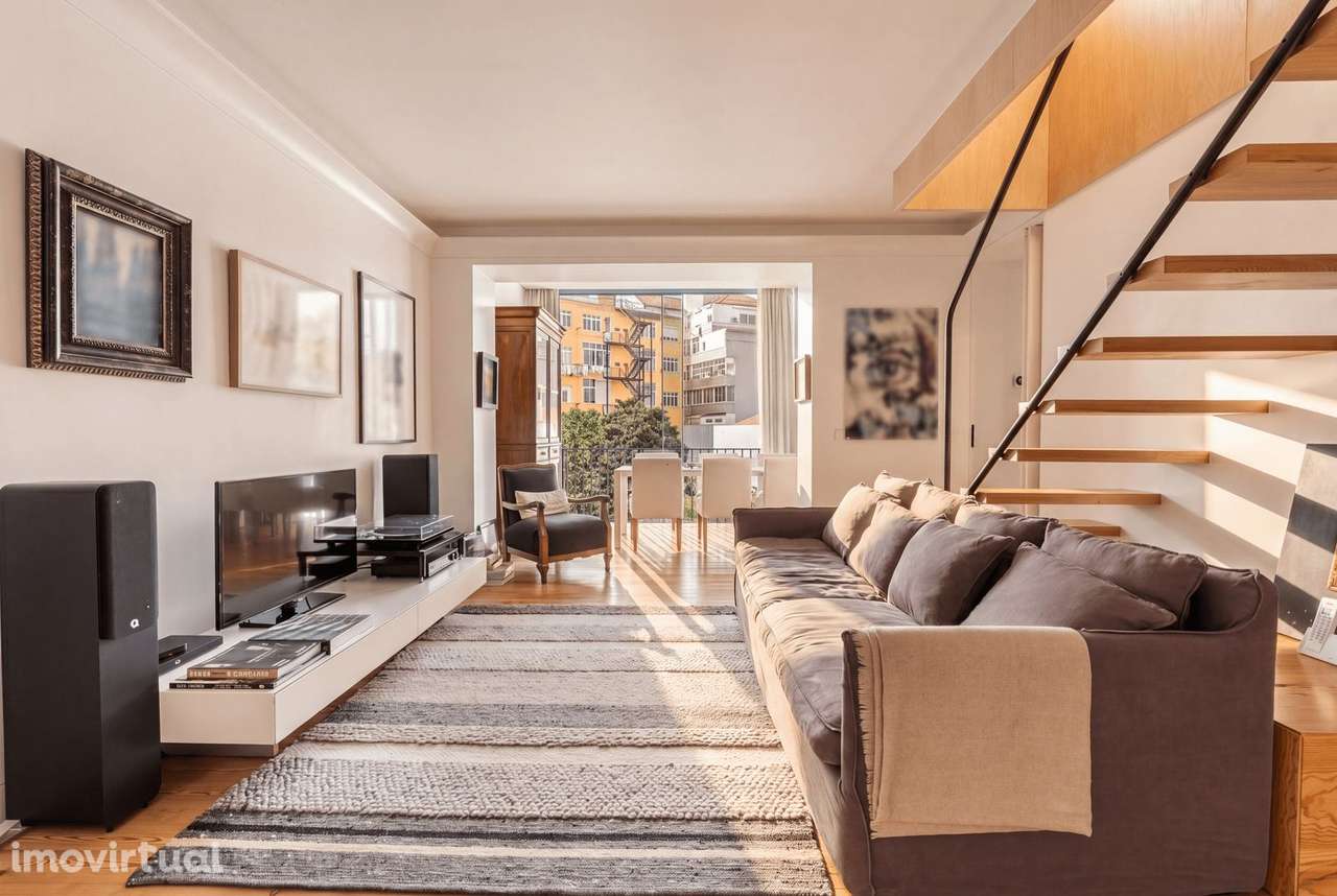 Duplex T2 com piscina, Gulbenkian, Lisboa - Grande imagem: 5/39