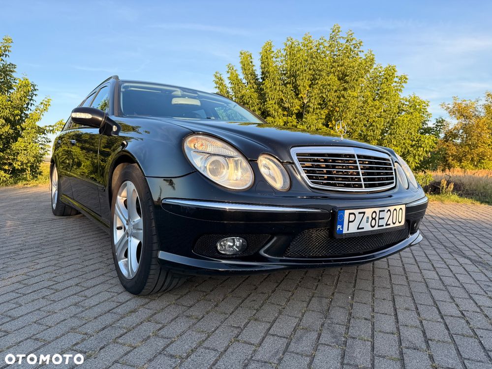 Mercedes-Benz Klasa E 320 T Avantgarde - 2