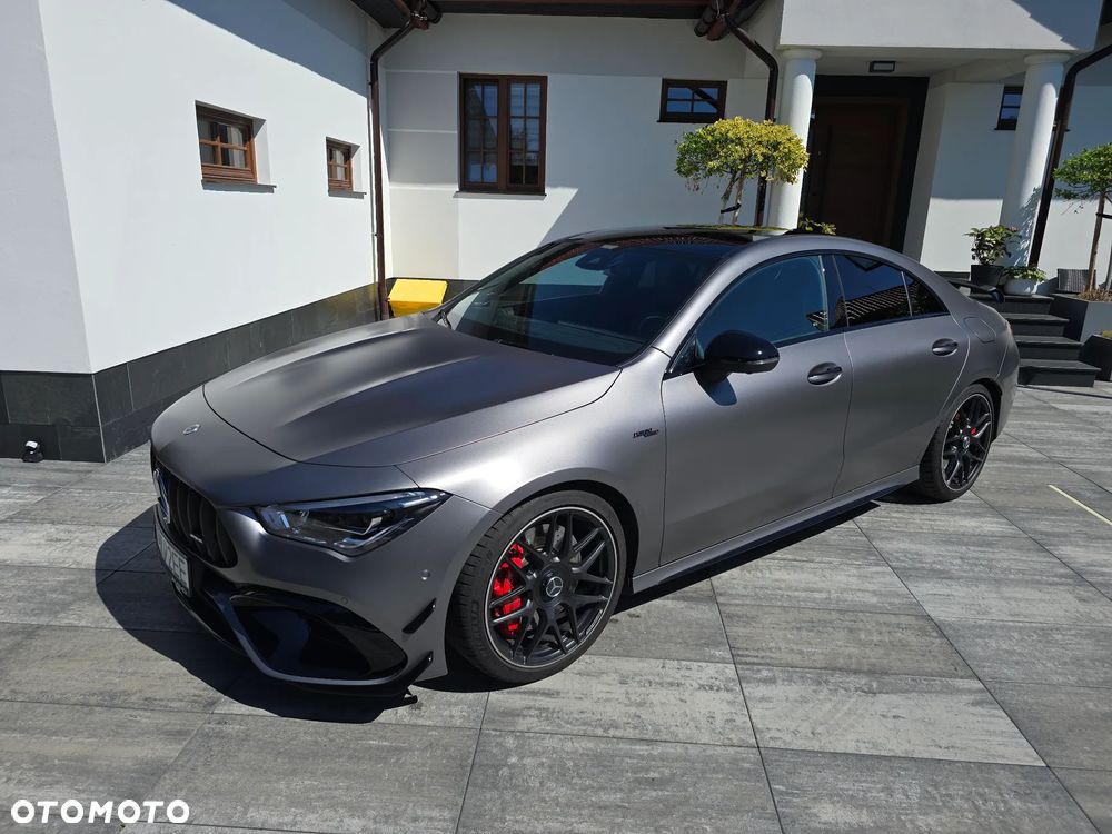 Mercedes-Benz CLA AMG 45 S 4-Matic+ 8G-DCT - 3