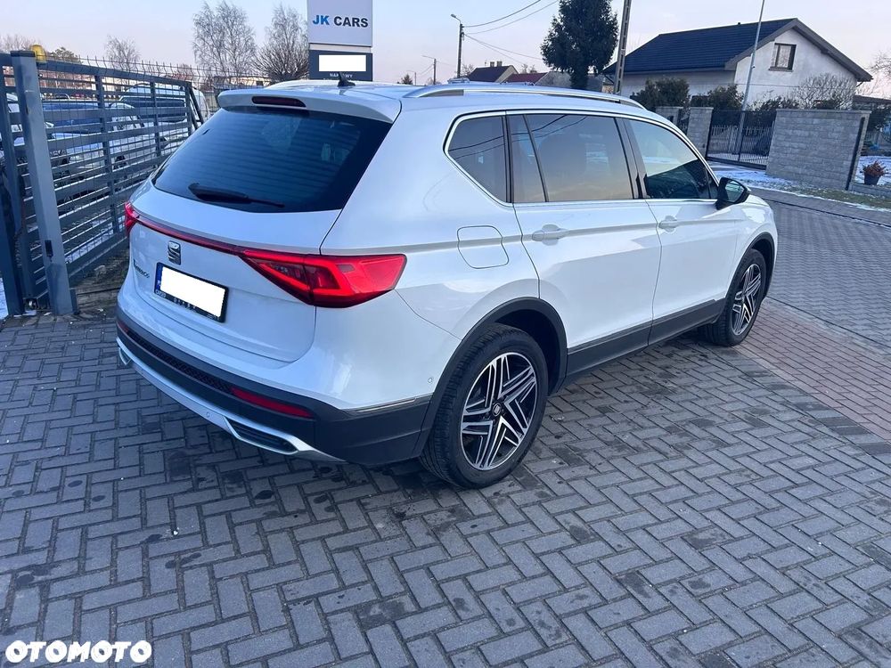 Seat Tarraco 2.0 Eco TSI Xcellence S&S 4Drive DSG - 4
