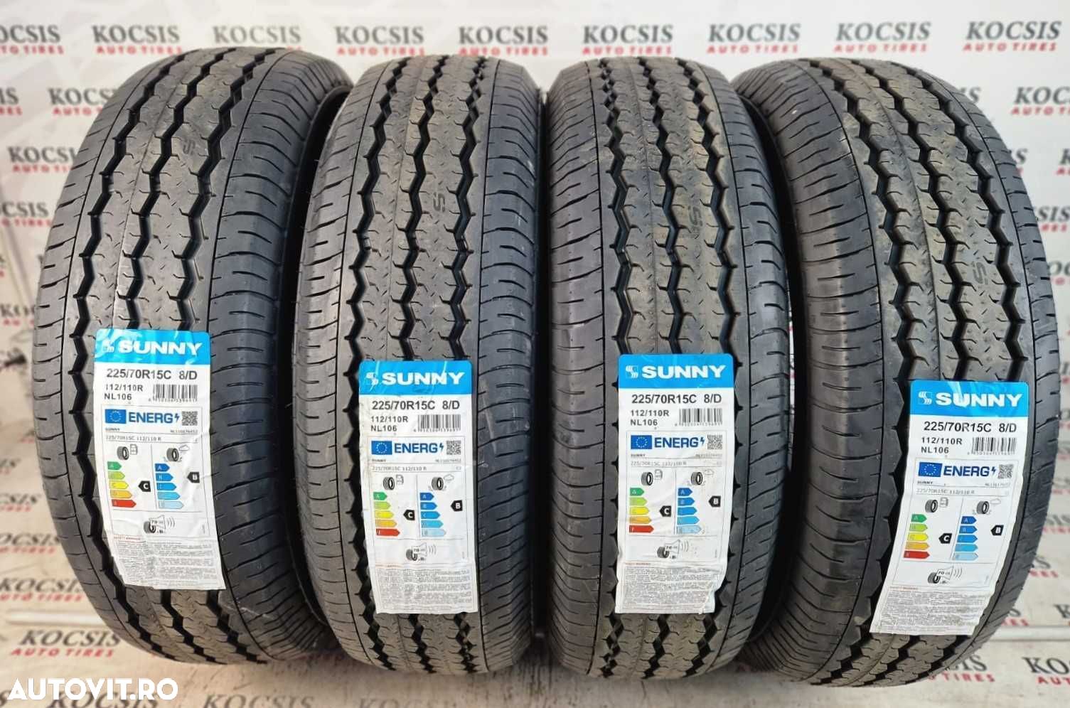 Anvelope noi vara 225 70 15C Sunny - 1