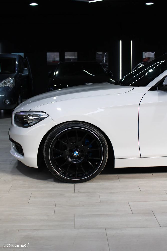 BMW 116 d EfficientDynamics Edition Sport Line - 21