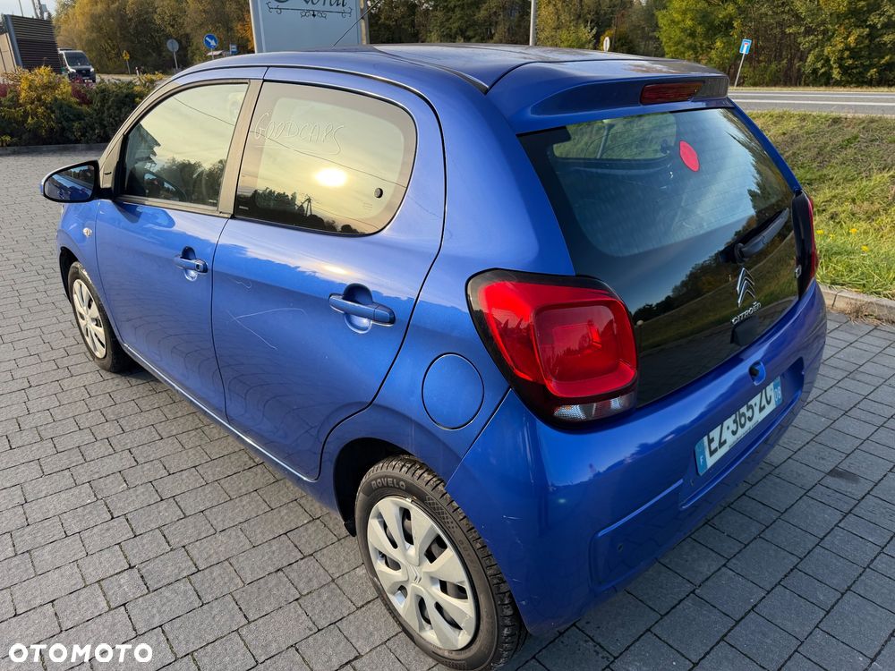 Citroën C1 VTi 72 FEEL - 4