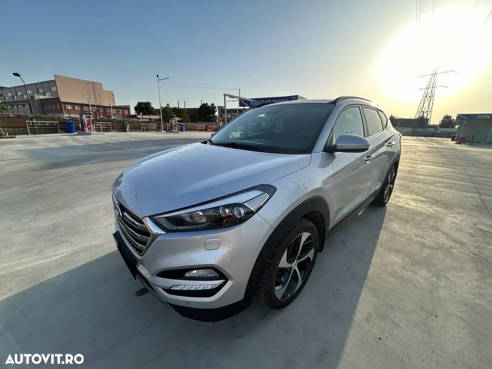 Hyundai Tucson 2.0 CRDI 4WD 6AT Luxury+ - 1