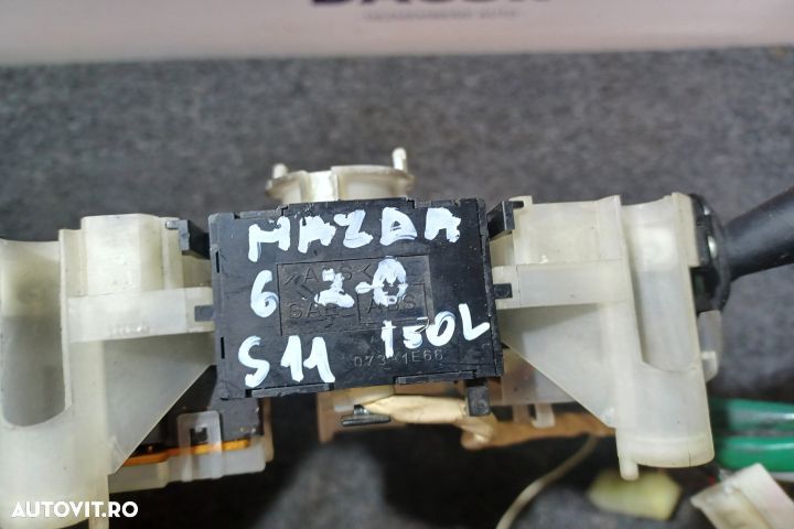 ANSAMBLU MANETE SEMNALIZARE + STERGATOARE 0731E66 17D254 17D254LH Maz - 3