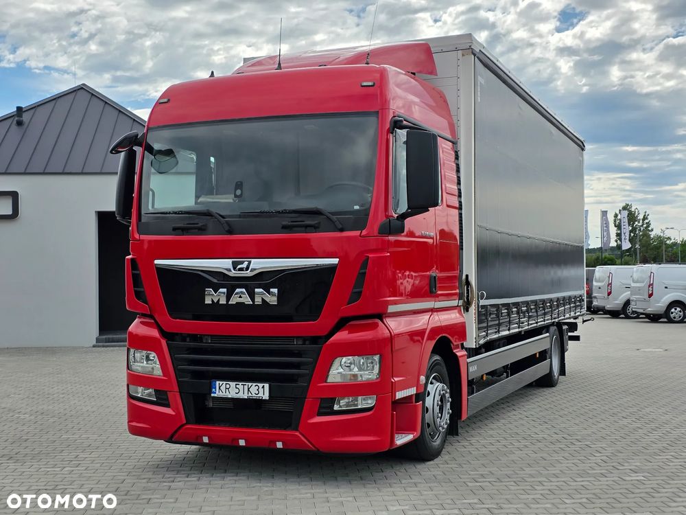 MAN TGX 18.400 NA PODUSZKACH AUTOMAT KRAJOWY 100% BEZWYPADKOWY I WŁ  SERWISOWANY W ASO MAN - 6
