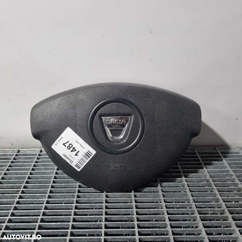 Airbag volan Dacia Duster 2010 - 2013 (1487) - 1