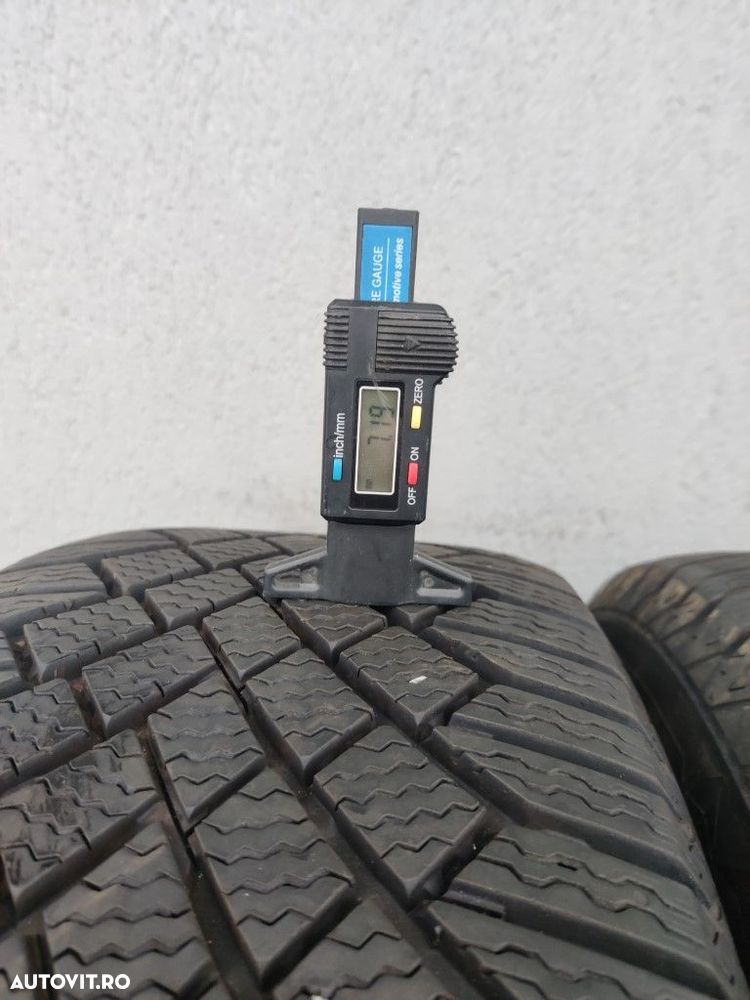 Jante 6 spite 18" Volvo XC40 XC60 XC90 XC70 S90 + anvelope iarna 235/55 R18 - 31471552 - 2