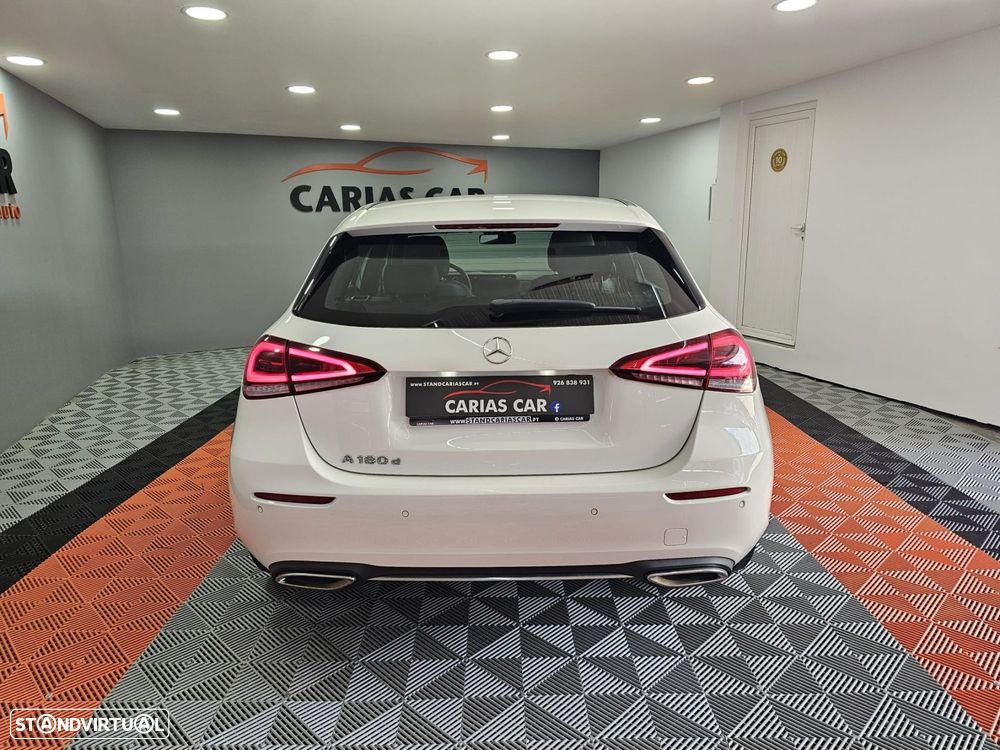 Mercedes-Benz A 180 d Progressive Aut. - 5