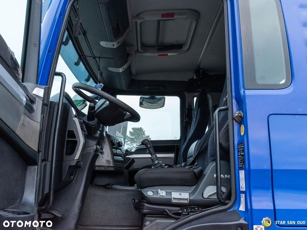 MAN TGS 26.400 6x4 HMF 3722 Fly Jib HDS Żuraw Crane Zestaw - 10